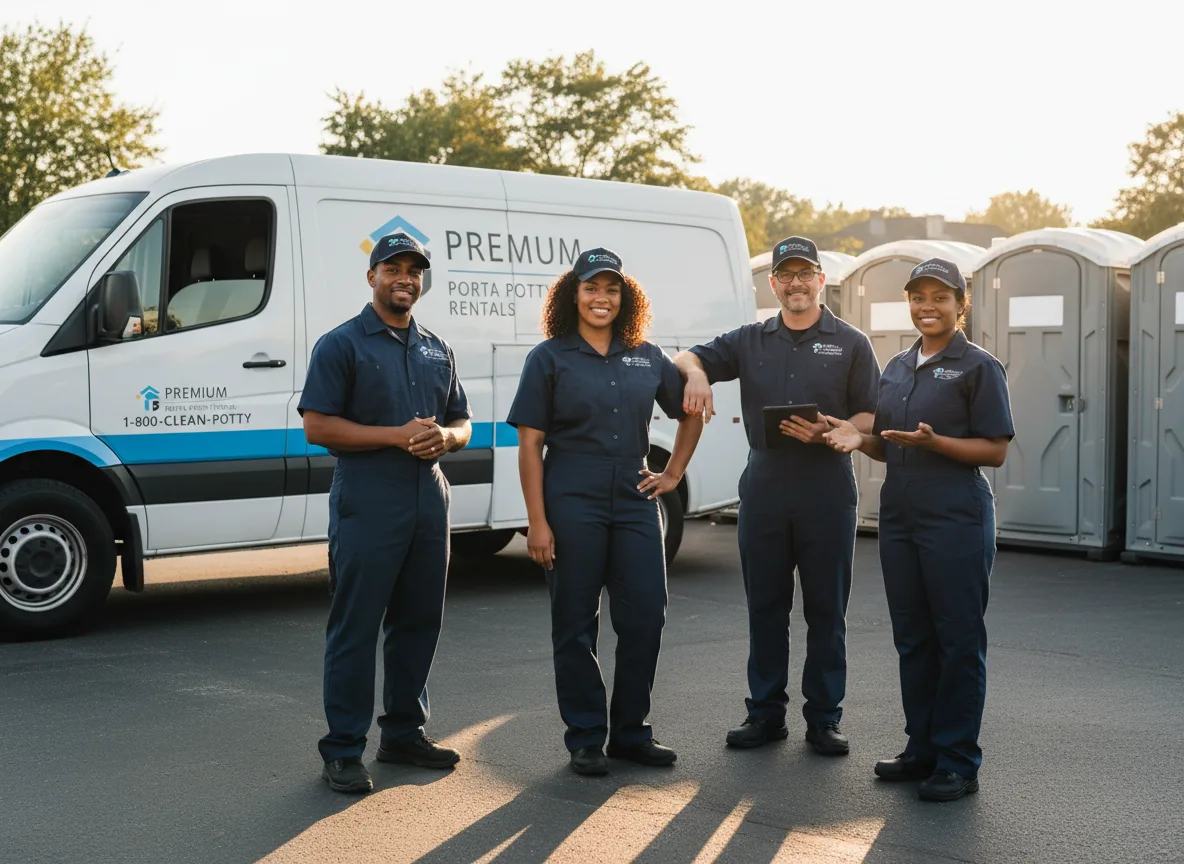 VIP Portable Toilets company in Alexandria, MO
